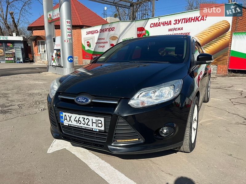 Хэтчбек Ford Focus 2012 в Харькове