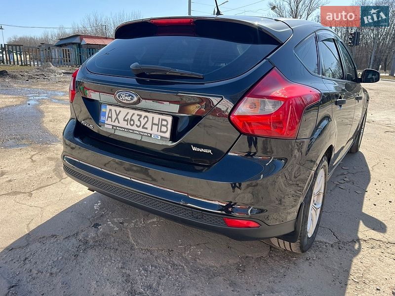 Хэтчбек Ford Focus 2012 в Харькове