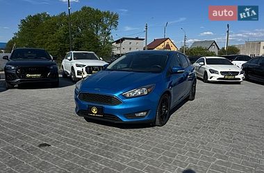 Хетчбек Ford Focus 2015 в Івано-Франківську