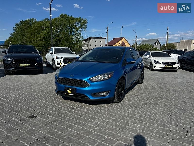 Хетчбек Ford Focus 2015 в Івано-Франківську