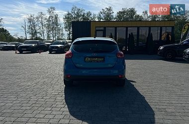 Хетчбек Ford Focus 2015 в Івано-Франківську
