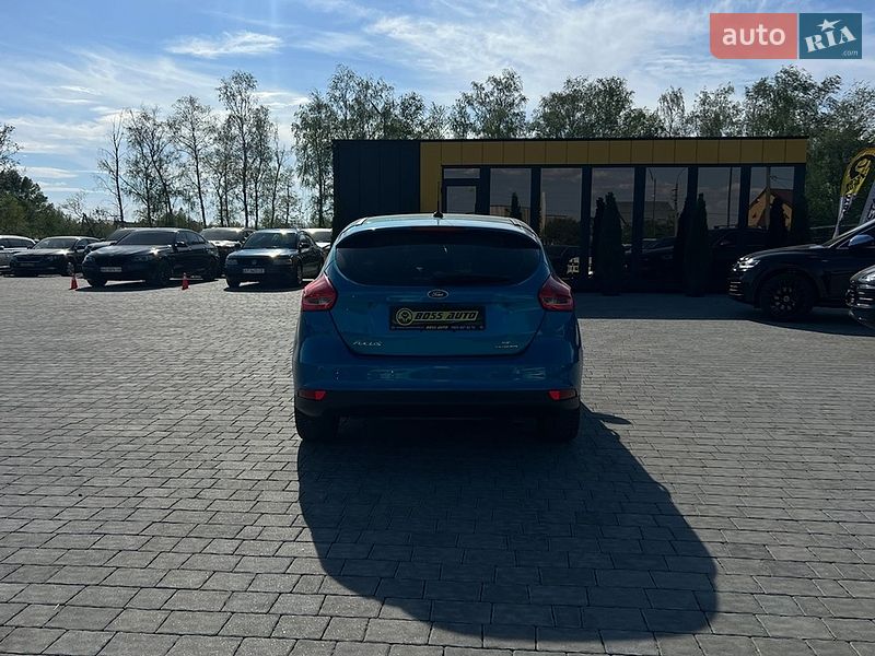 Хетчбек Ford Focus 2015 в Івано-Франківську