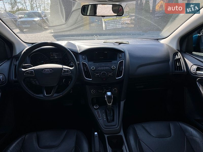 Хетчбек Ford Focus 2015 в Івано-Франківську