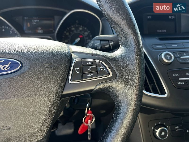 Хетчбек Ford Focus 2015 в Івано-Франківську
