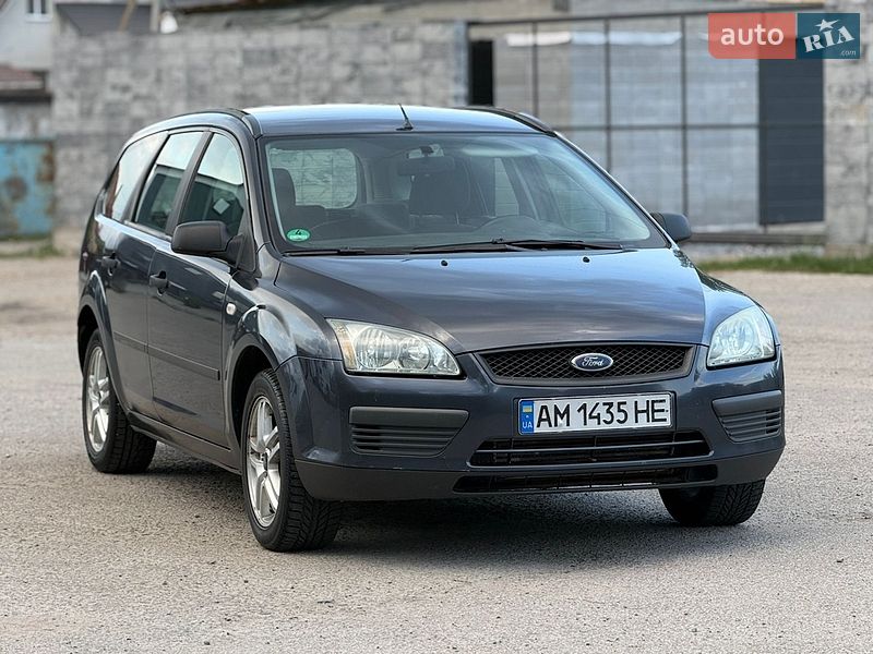 Універсал Ford Focus 2005 в Звягелі