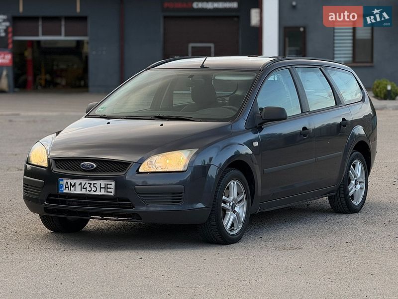 Універсал Ford Focus 2005 в Звягелі