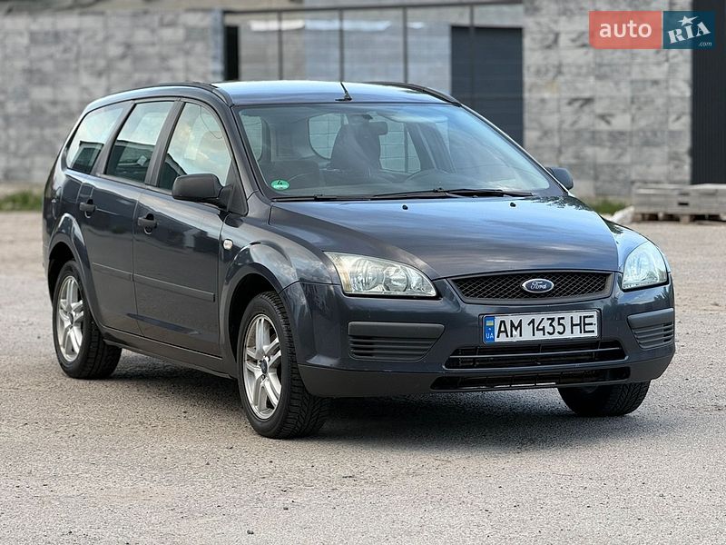 Універсал Ford Focus 2005 в Звягелі