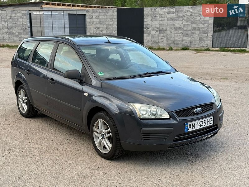Універсал Ford Focus 2005 в Звягелі