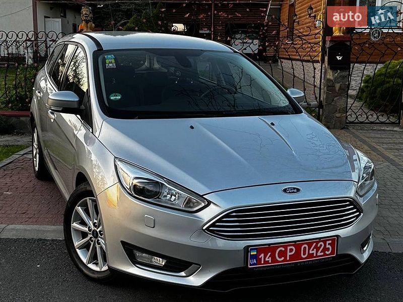 Універсал Ford Focus 2015 в Стрию