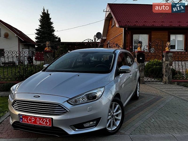 Універсал Ford Focus 2015 в Стрию