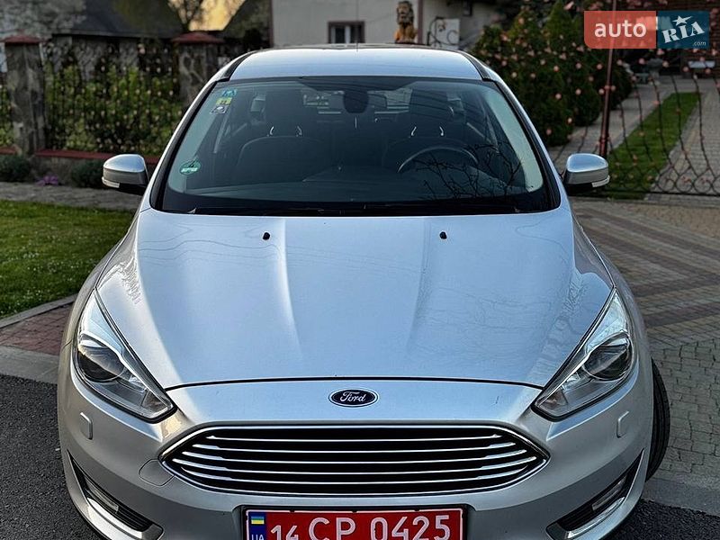 Універсал Ford Focus 2015 в Стрию