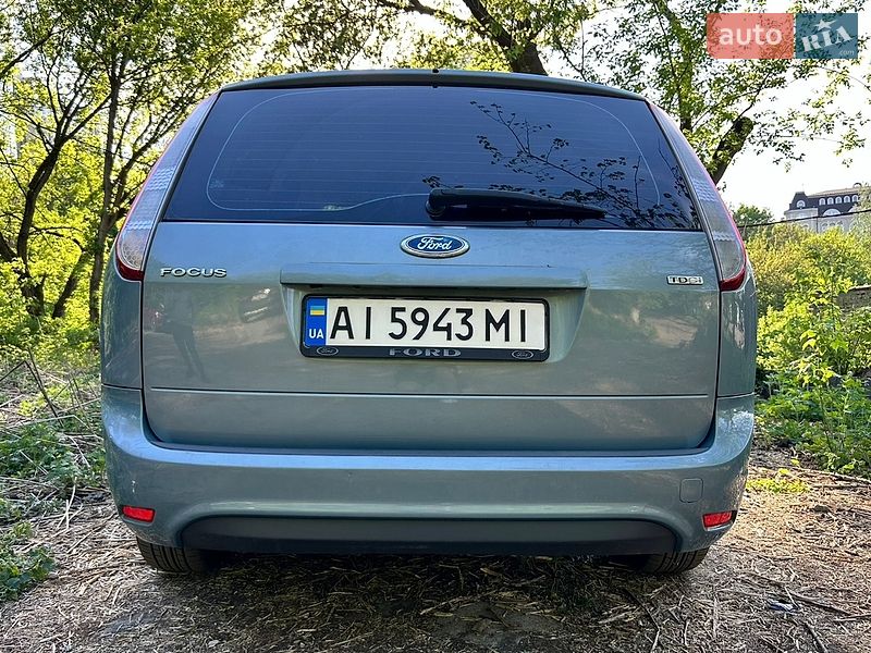 Універсал Ford Focus 2010 в Києві