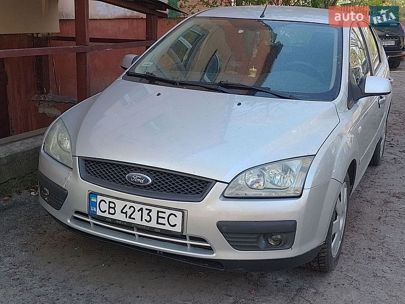 Хэтчбек Ford Focus 2004 в Чернигове