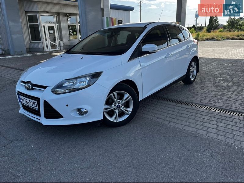 Седан Ford Focus 2013 в Львове
