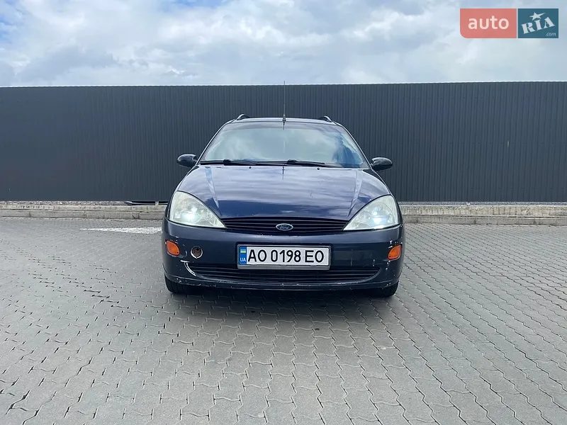 Ford Focus 2001 VIN WF0FXXWPDF1G08209 фото оголошення 17 з 47