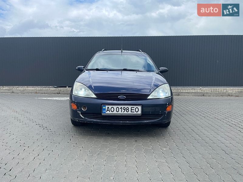 Універсал Ford Focus 2001 в Ужгороді
