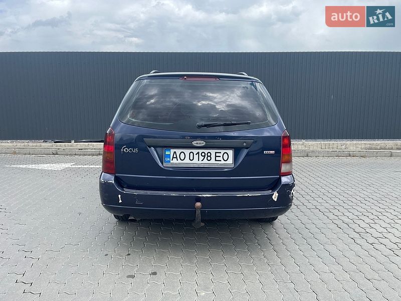 Універсал Ford Focus 2001 в Ужгороді