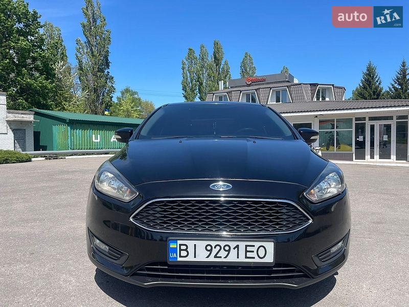 Седан Ford Focus 2017 в Кременчуці