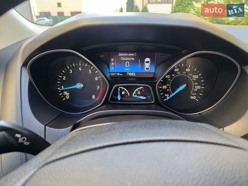 Седан Ford Focus 2015 в Івано-Франківську