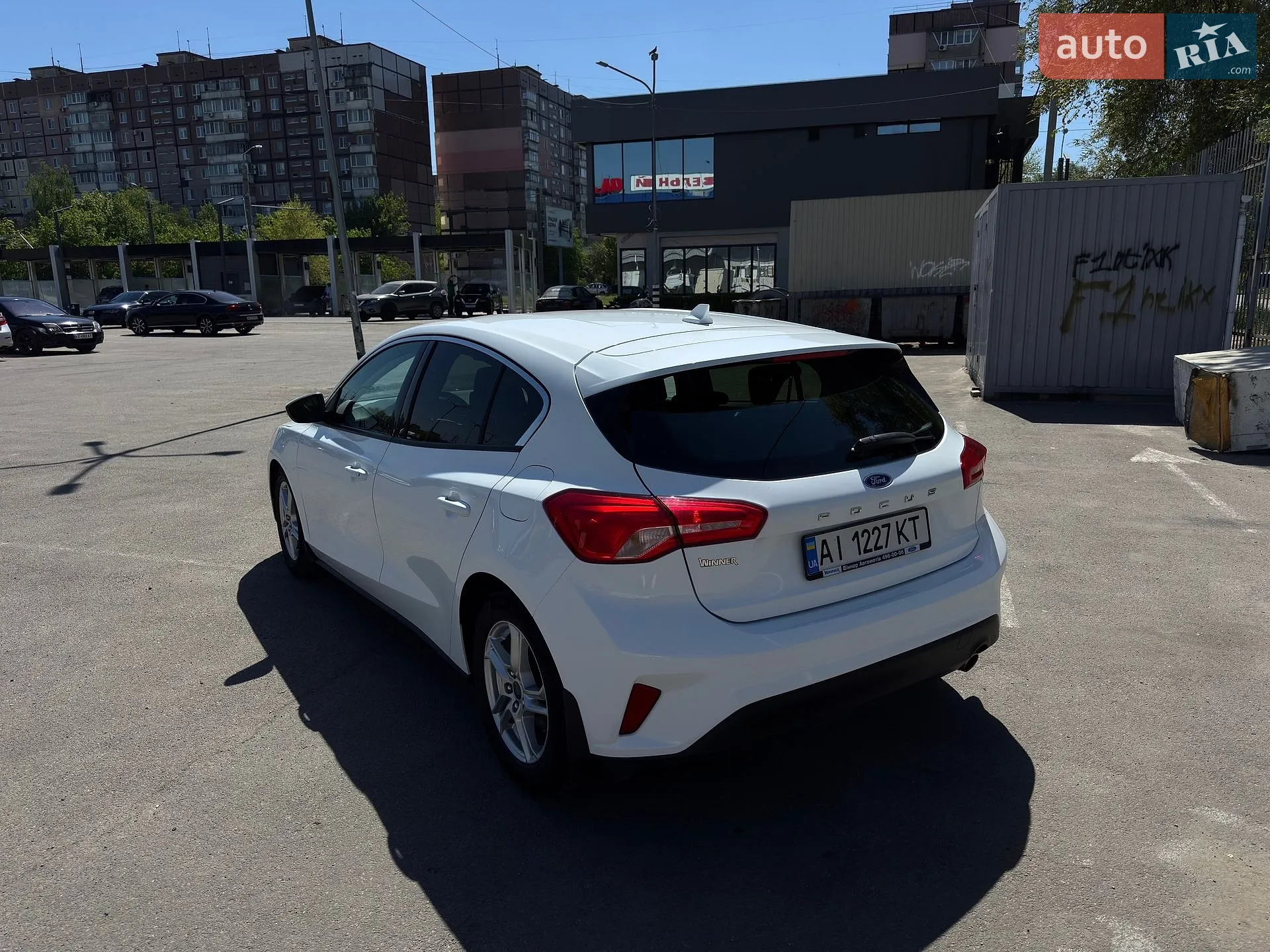 2019 Ford Focus - мініатюра 2