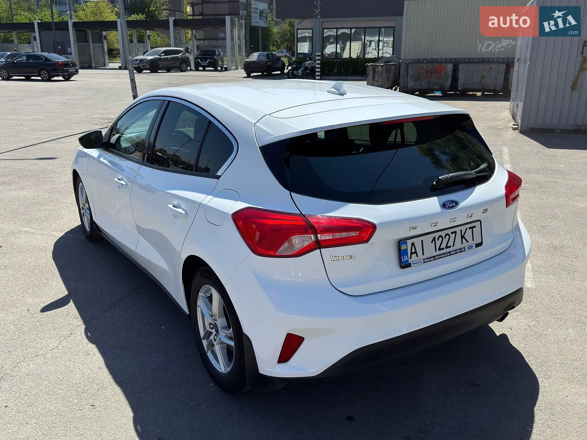 2019 Ford Focus - мініатюра 10