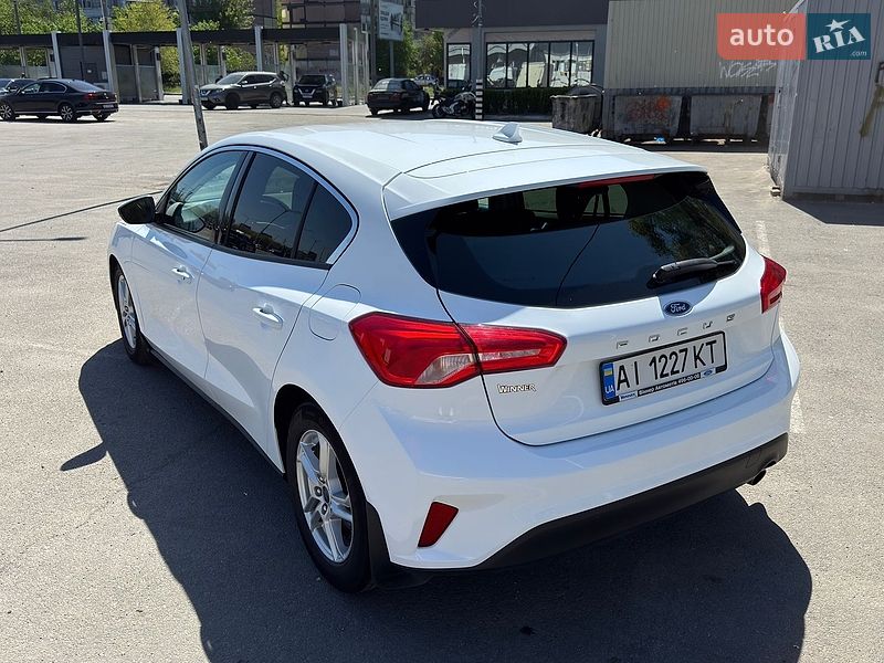 Хетчбек Ford Focus 2019 в Дніпрі