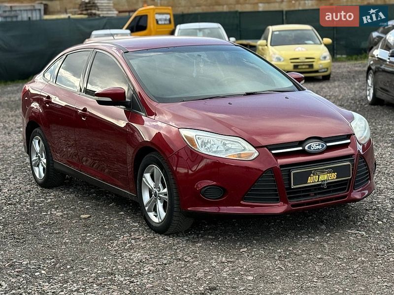 Седан Ford Focus 2014 в Білогородці