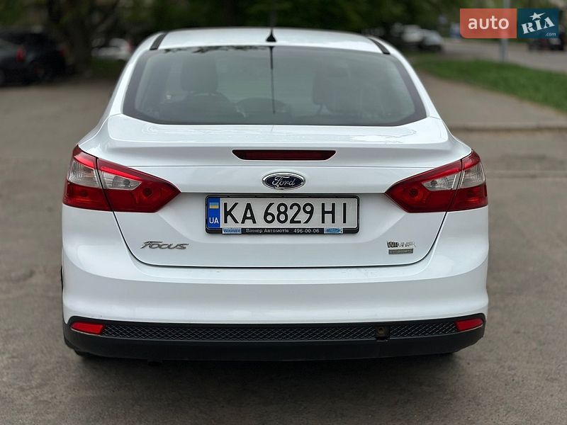 Седан Ford Focus 2013 в Киеве