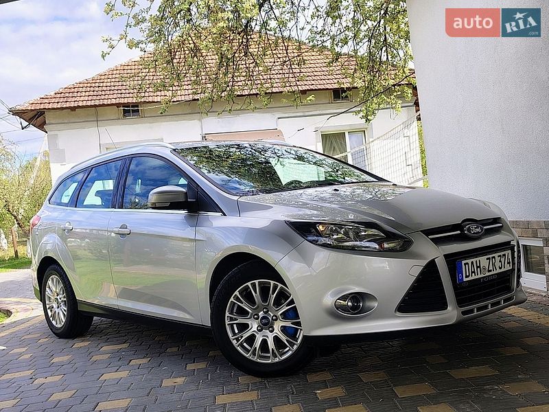 Універсал Ford Focus 2014 в Бориславі