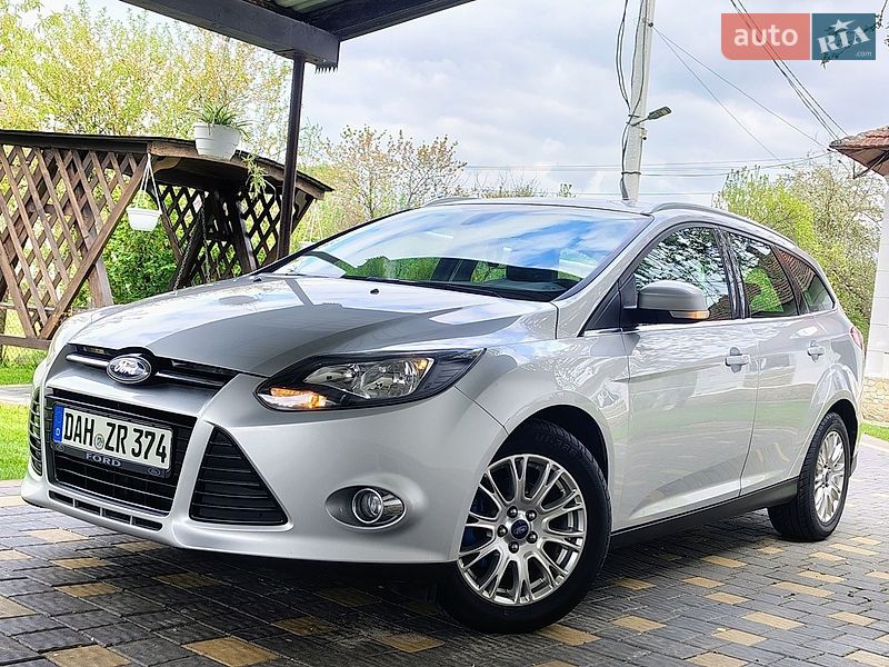 Універсал Ford Focus 2014 в Бориславі