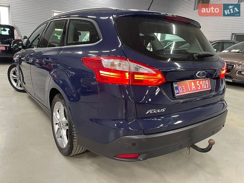 Універсал Ford Focus 2013 в Стрию