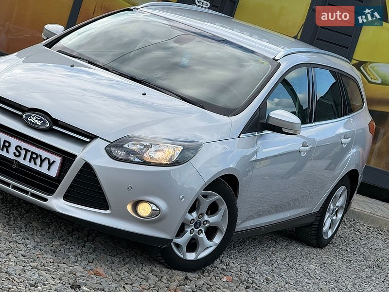 Универсал Ford Focus 2013 в Стрые