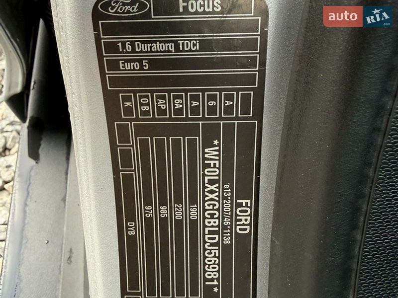 Универсал Ford Focus 2013 в Стрые