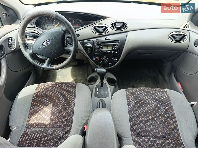 Седан Ford Focus 2002 в Мукачево