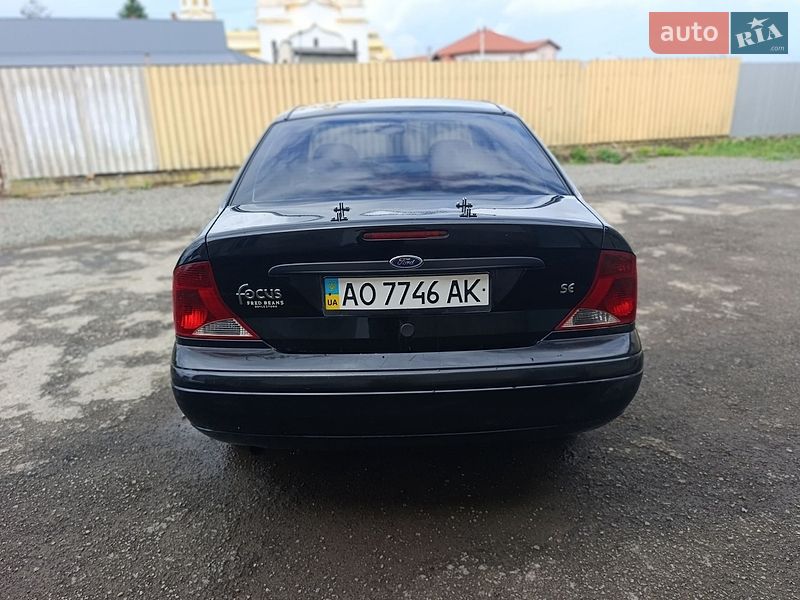 Седан Ford Focus 2002 в Мукачево