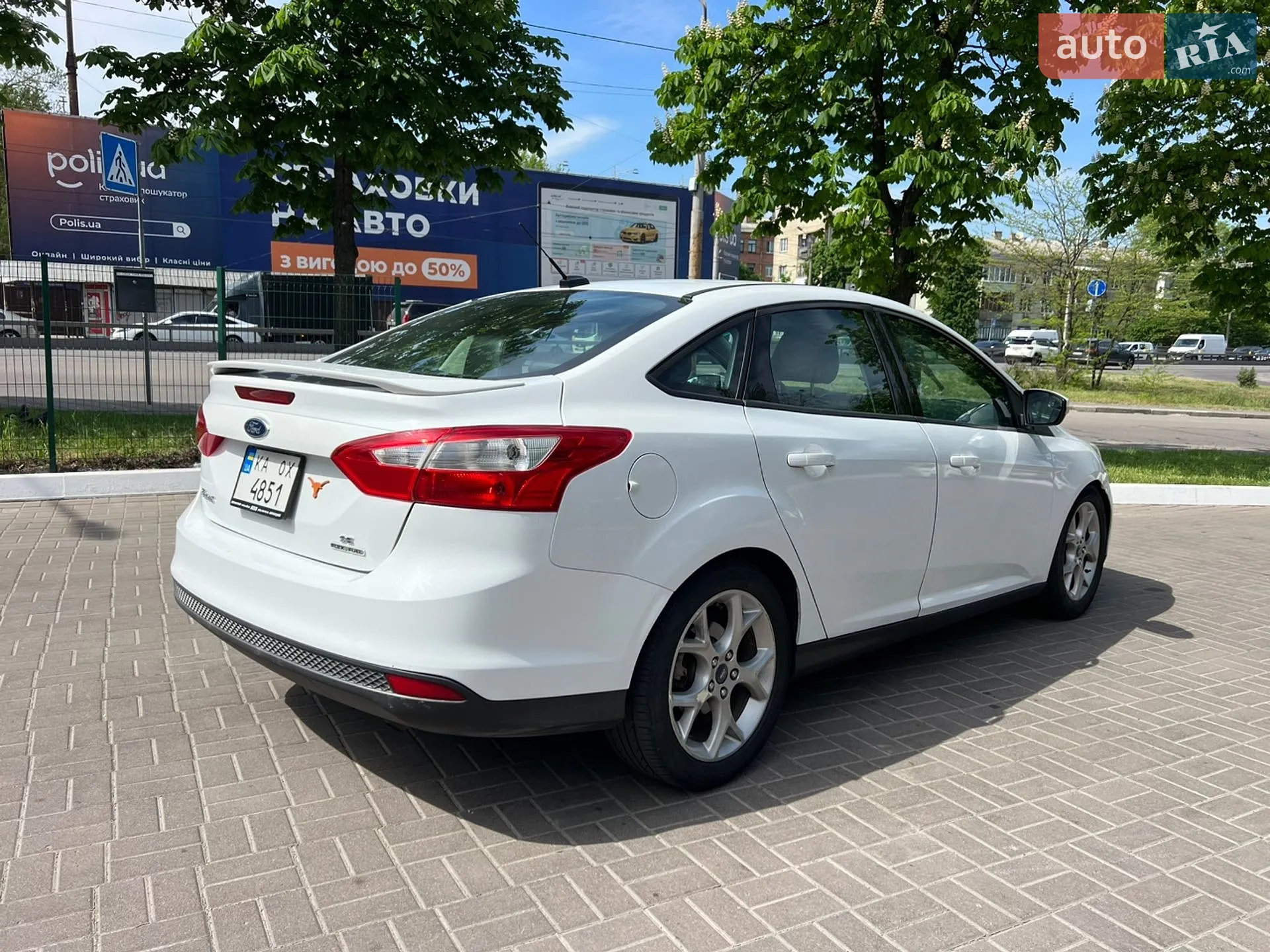2013 Ford Focus - мініатюра 2