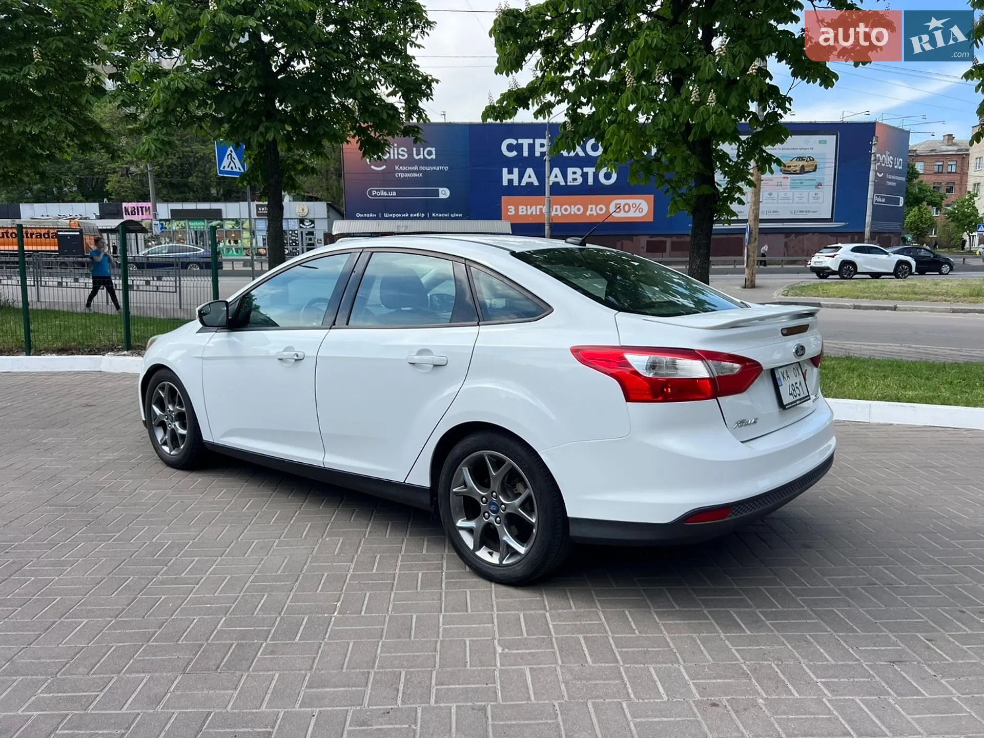 2013 Ford Focus - мініатюра 5