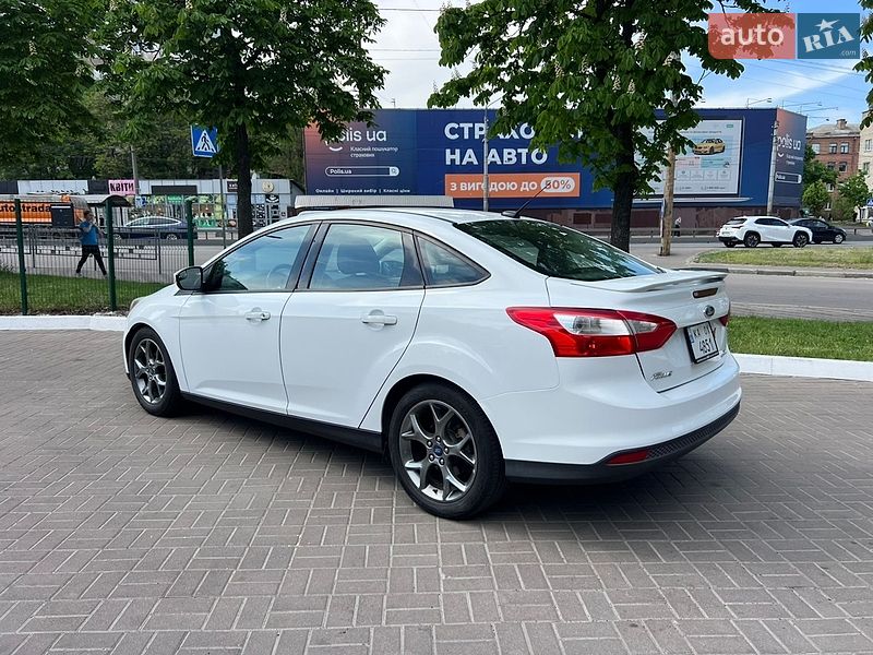 Седан Ford Focus 2013 в Киеве