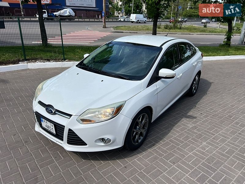 Седан Ford Focus 2013 в Киеве