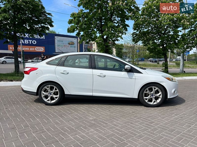 Седан Ford Focus 2013 в Киеве