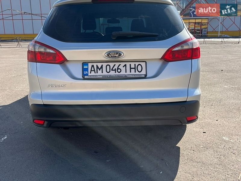 Універсал Ford Focus 2013 в Житомирі