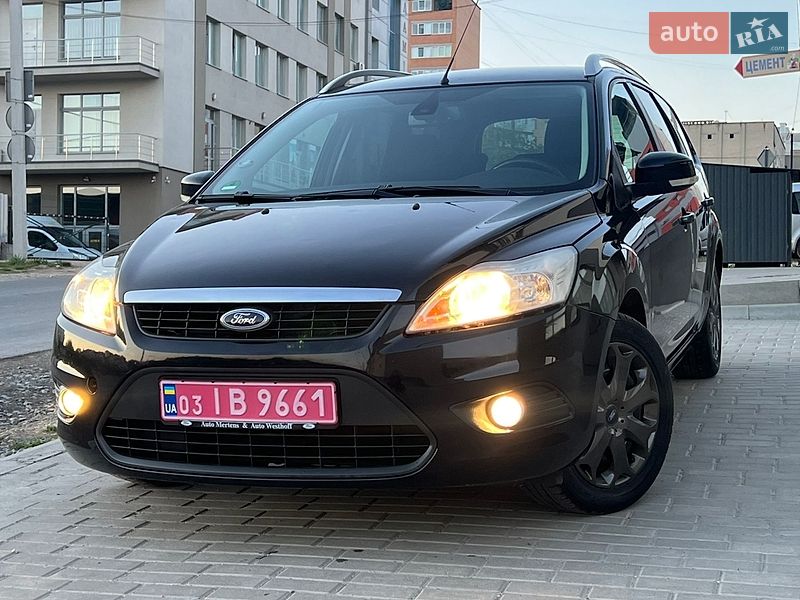 Універсал Ford Focus 2010 в Тернополі