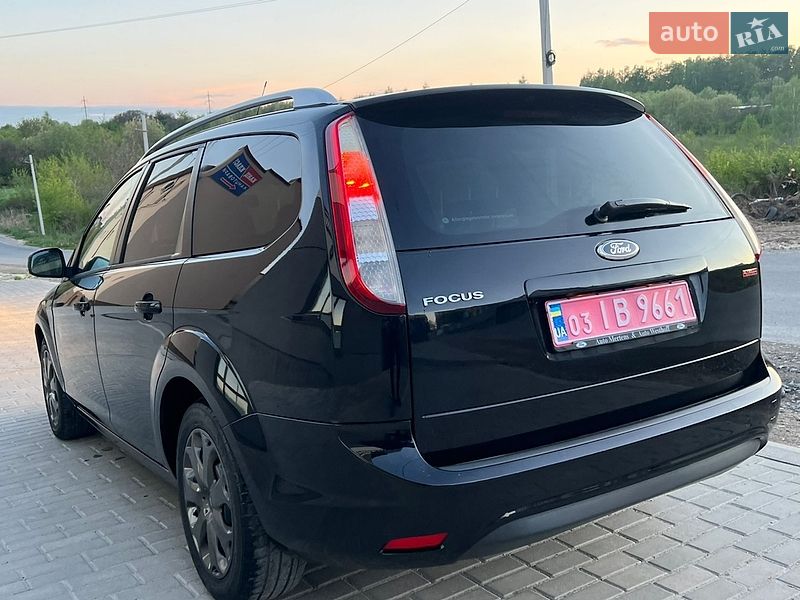 Універсал Ford Focus 2010 в Тернополі