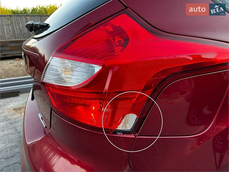 Хэтчбек Ford Focus 2014 в Софиевской Борщаговке