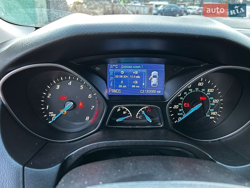 Хэтчбек Ford Focus 2014 в Софиевской Борщаговке