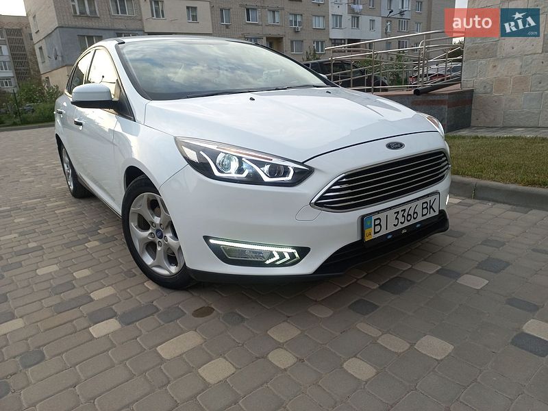 Седан Ford Focus 2016 в Гайсину