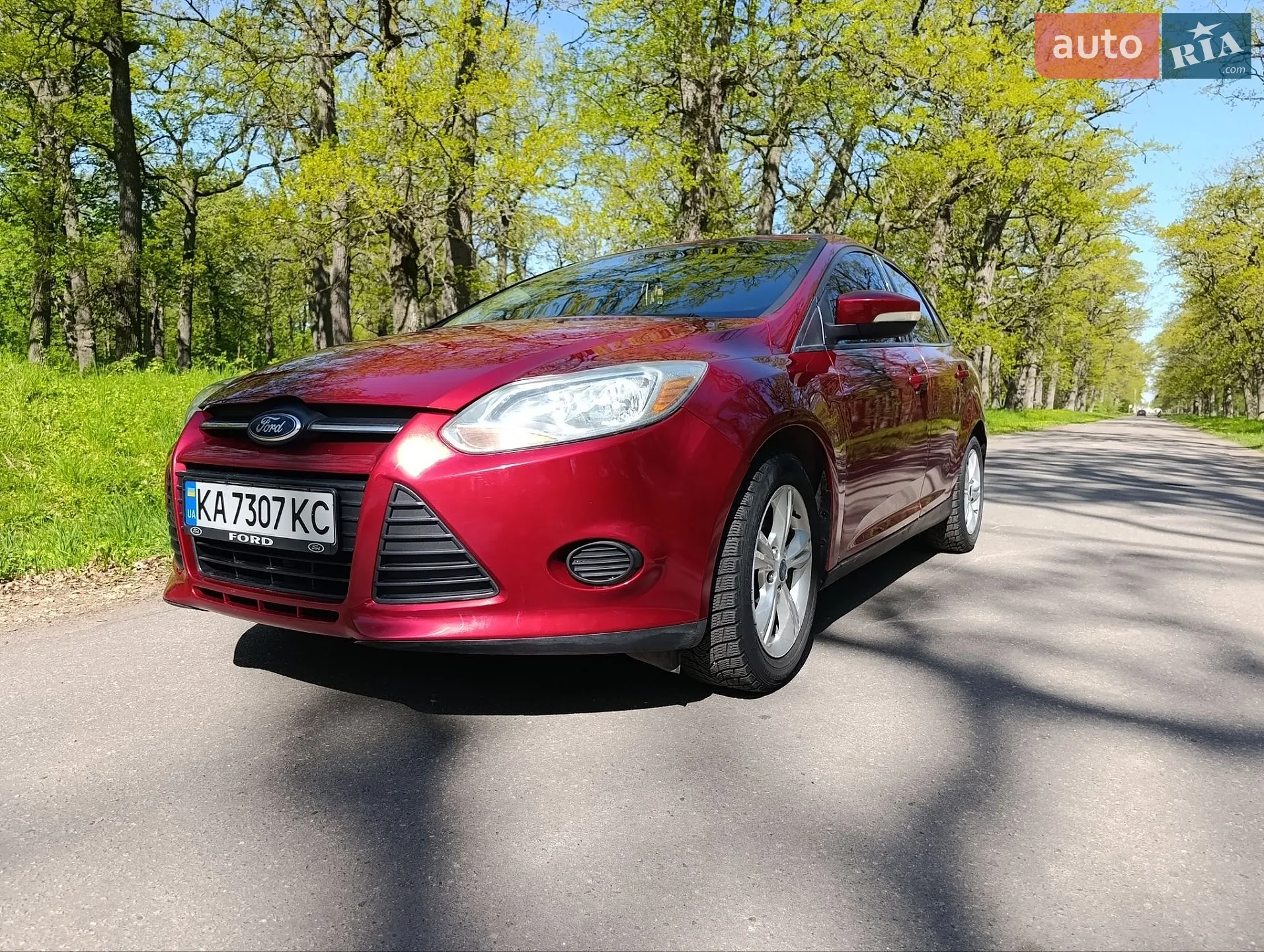 2014 Ford Focus - мініатюра 11