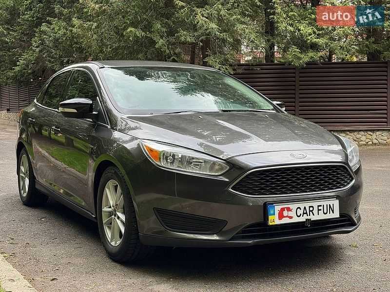 Седан Ford Focus 2016 в Львове