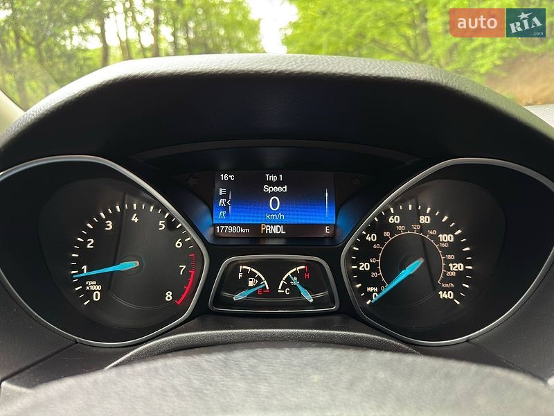 Седан Ford Focus 2016 в Львове