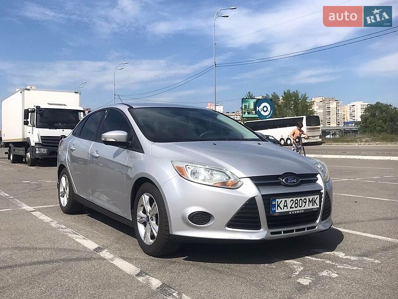 Ford Focus 2013